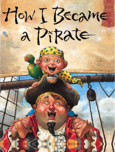 5 Blimey Good Pirate Books {Kids Book List}