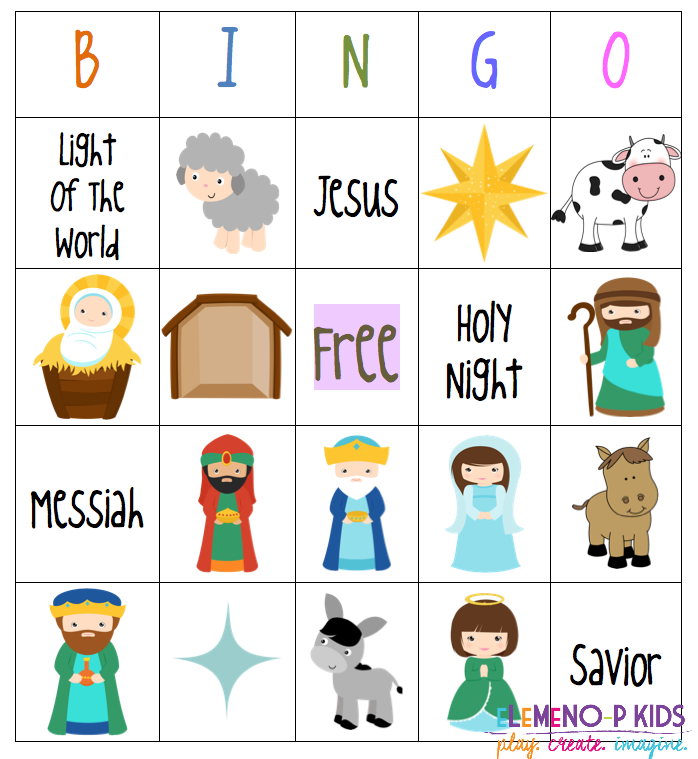Holiday Bingo Games