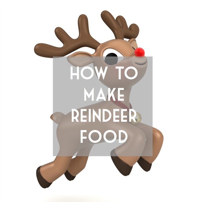 Recipe For Reindeer Food