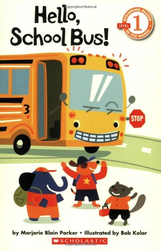 Books about Buses for Kids