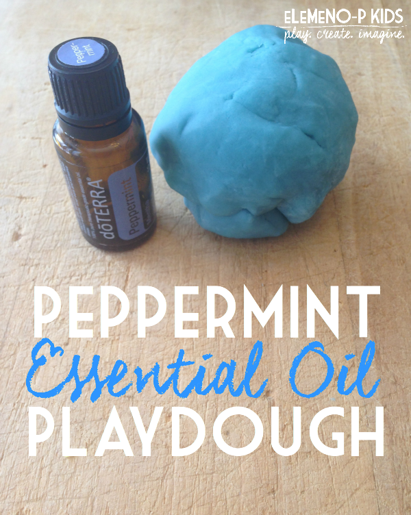 Essential Oil Playdough
