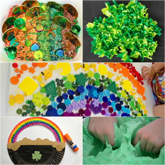 St. Patrick's Day Activities for Preschoolers