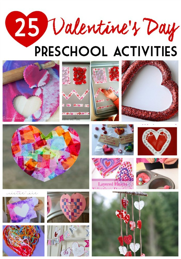  Valentine s Day Activities For Preschoolers 