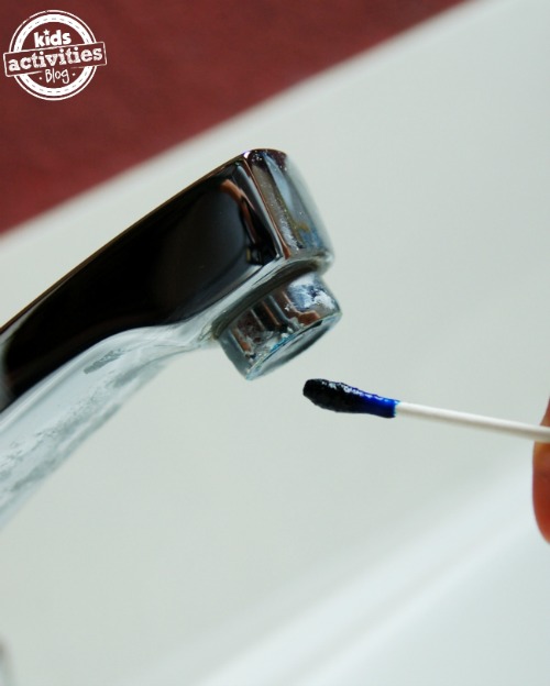 Blue Faucet - April Fools Day Pranks for Kids