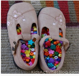 Stuffed Shoes - April Fools Day Pranks for Kids