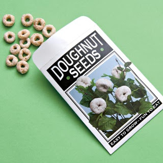 Doughnut Seeds - April Fools Day Pranks