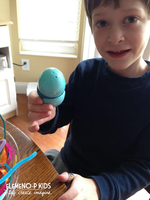 Play Dough Easter Eggs: An Invitation to Play