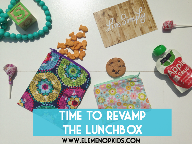 Reusable Snack Bags for lunch