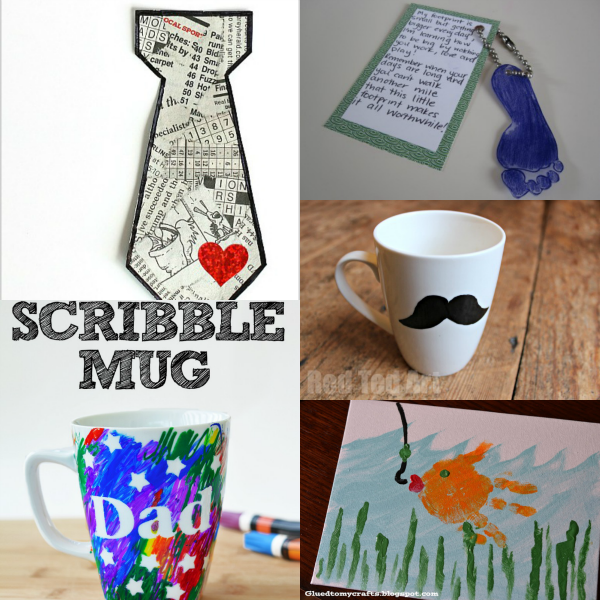 Super cute Father's Day Gifts from Kids
