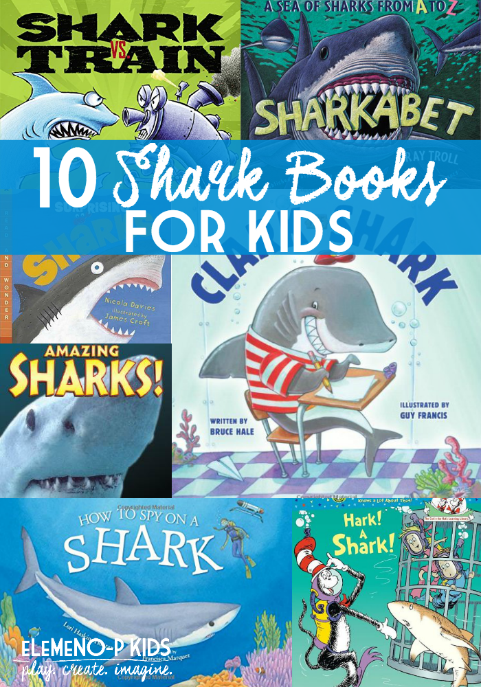 Shark Books For Kids