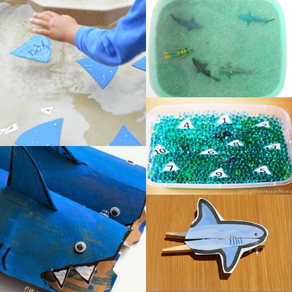 Shark Crafts for Kids