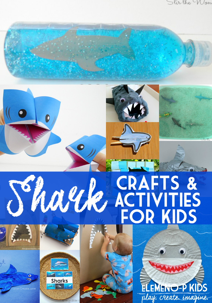 Shark Crafts and Activities for Kids