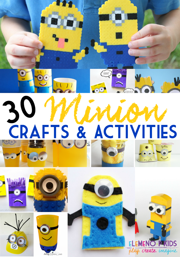 Minion Crafts and Activities