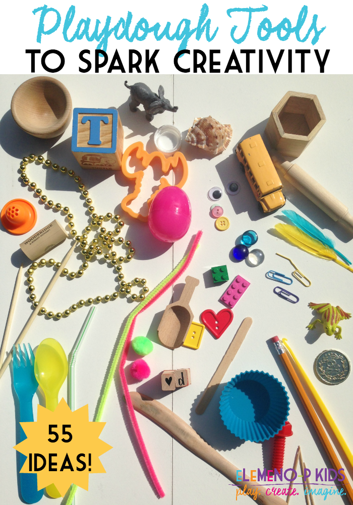 Playdough Tools To Spark Creativity