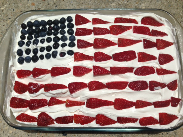  Easy American Flag Cake Recipe