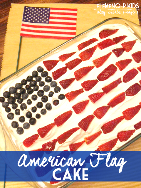 American Flag Cake Recipe