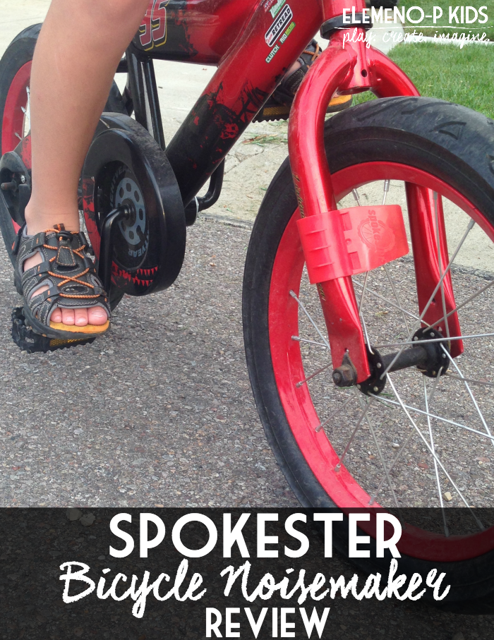 Spokester Bike Noisemaker Review