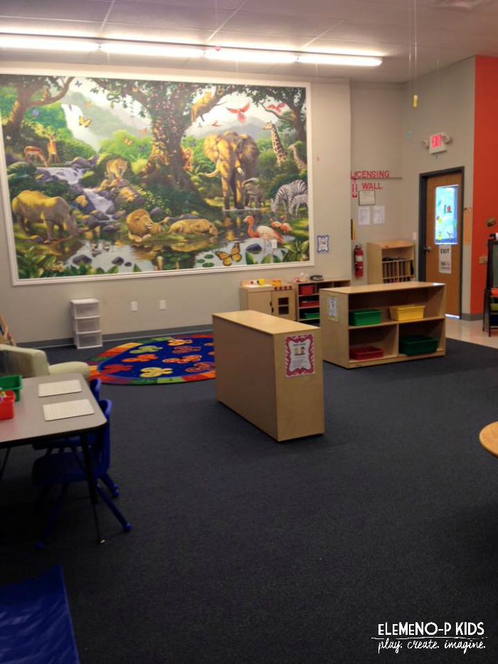Preschool Classroom Setup