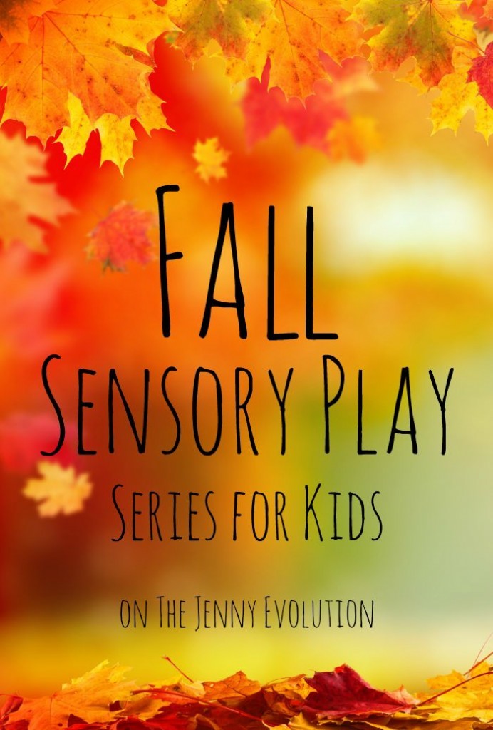 Fall Sensory Play Series for Kids