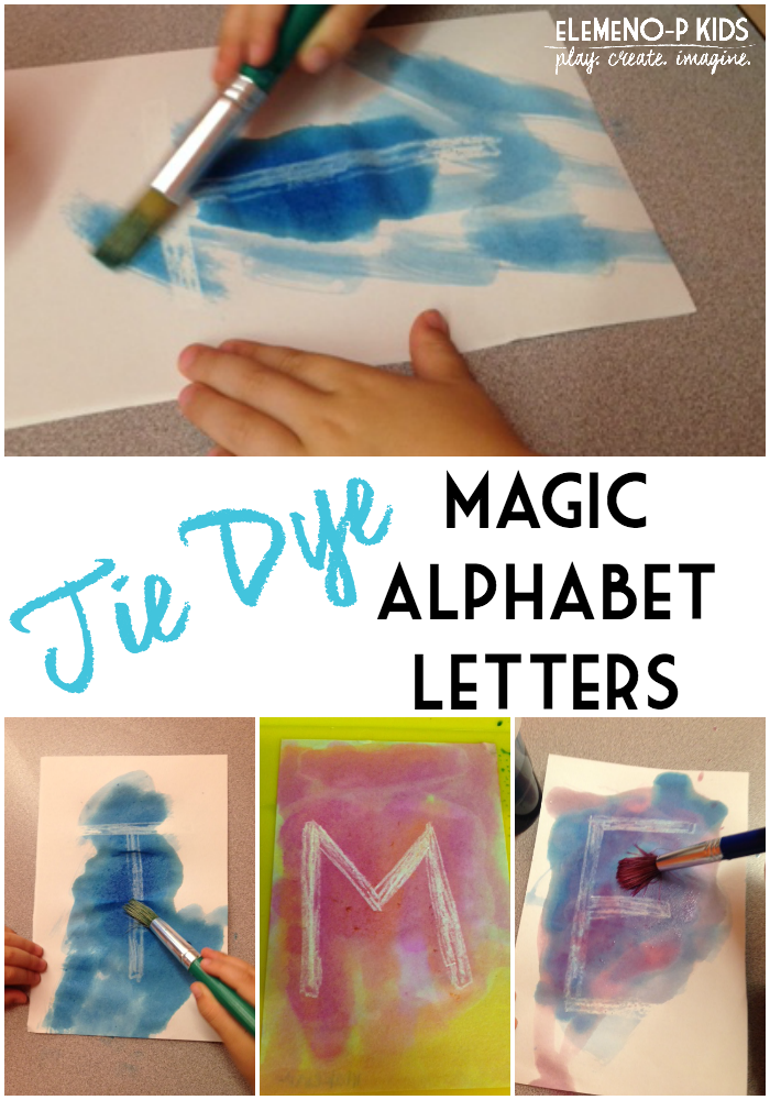 Magic Alphabet Activity