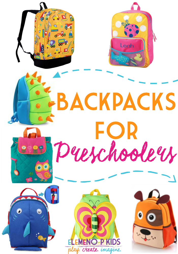 Backpacks for Preschoolers