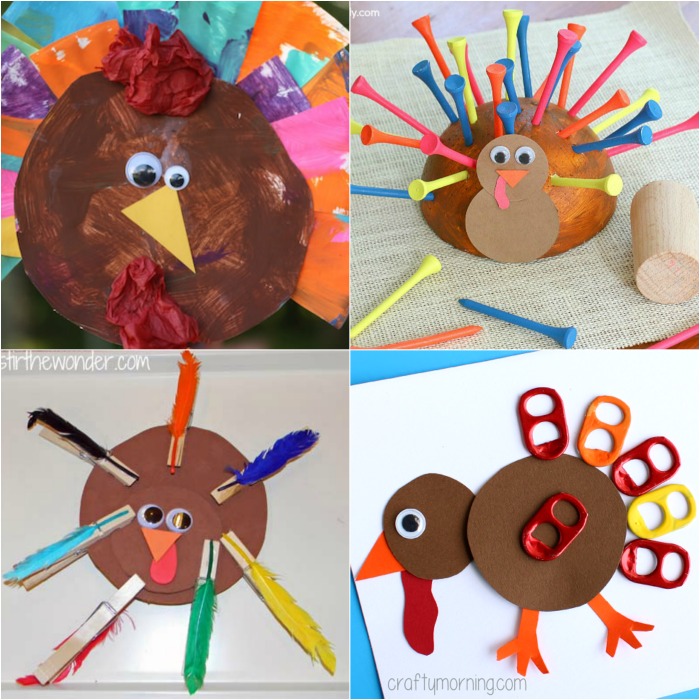 Turkey Crafts For Kids