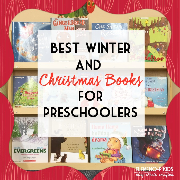 Best Winter and Christmas Books For Preschoolers