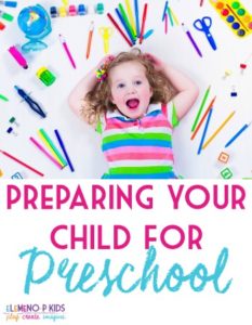 Preparing For Preschool-eLeMeNO-P Kids