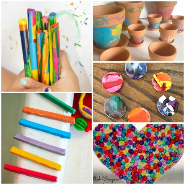 Crayon Crafts For Kids - eLeMeNO-P Kids