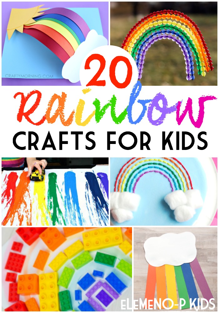 Rainbow Activities For Kids