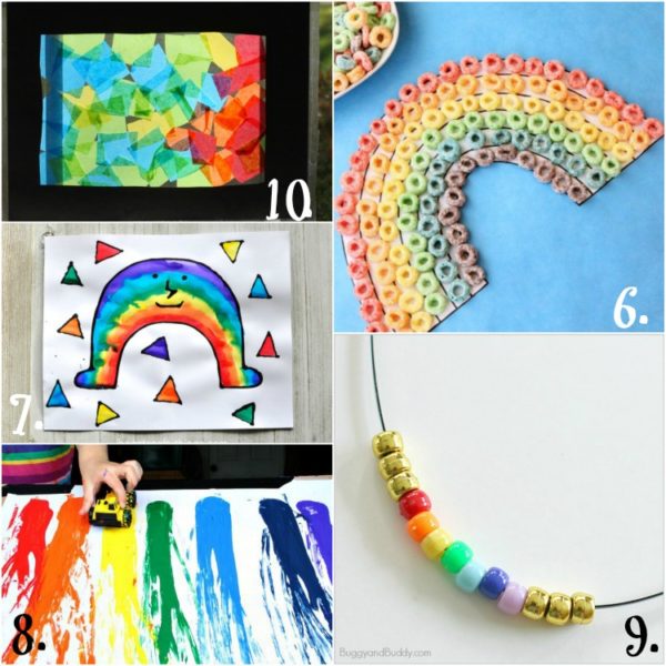 Rainbow Activities For Kids-eLeMeNO-P Kids