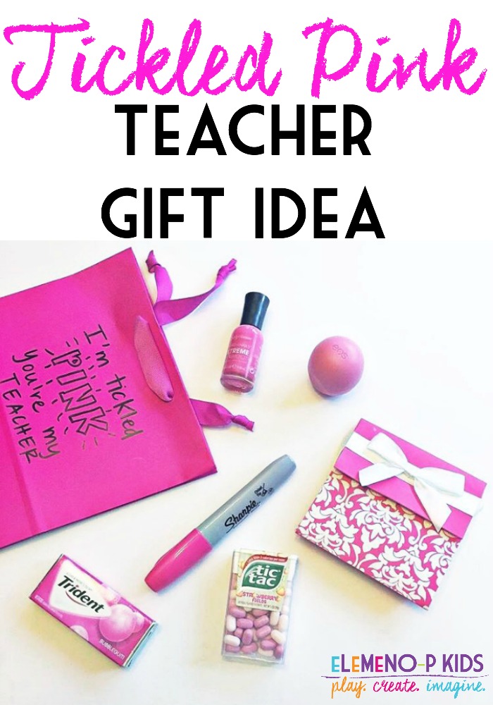 Pink Teacher Appreciation Gifts