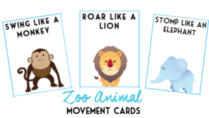 Zoo Activities for Preschoolers