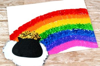 Rainbow Sponge Craft