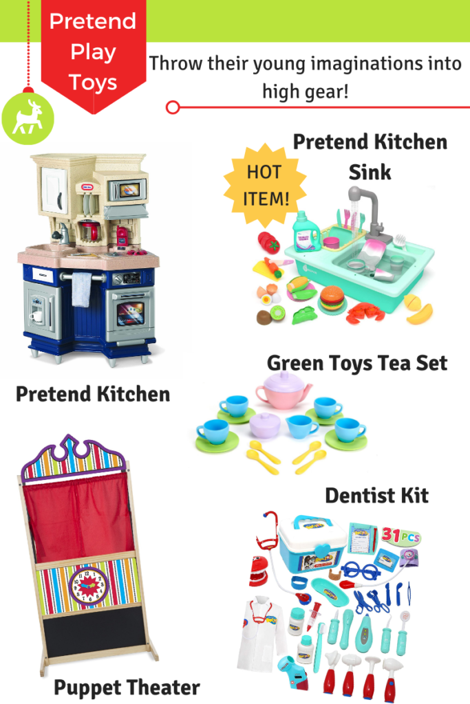 Holiday Gift Guide For Preschoolers