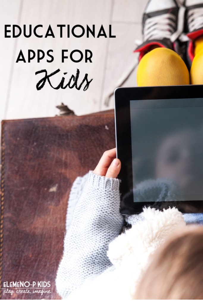 educational apps for preschoolers